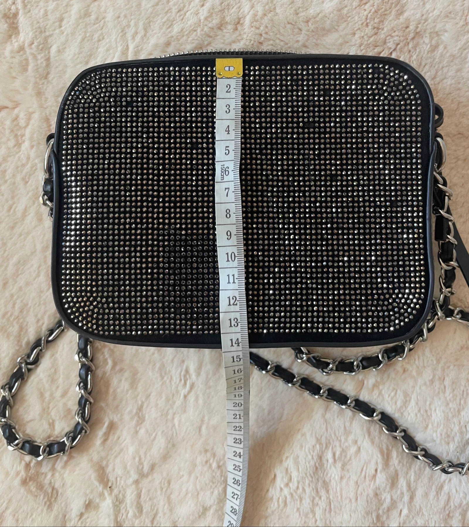 Bolso pequeno com brilhantes – photo 9